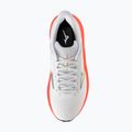 Încălțăminte de alergare pentru bărbați Mizuno Fortrush cloudscape/black/lava orange 5