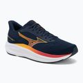 Încălțăminte de alergare pentru bărbați Mizuno Fortrush dress blues/Artisan's gold/tomato puree