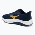 Încălțăminte de alergare pentru bărbați Mizuno Fortrush dress blues/Artisan's gold/tomato puree 3