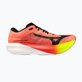 Încălțăminte de alergare Mizuno Hyperwarp Pure lava orange/black/lightning yellow
