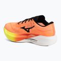 Încălțăminte de alergare Mizuno Hyperwarp Pure lava orange/black/lightning yellow 3