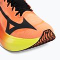 Încălțăminte de alergare Mizuno Hyperwarp Pure lava orange/black/lightning yellow 7