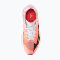 Încălțăminte de alergare Mizuno Hyperwarp Pro white/black/lava orange 7