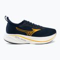 Încălțăminte de alergare pentru bărbați Mizuno Neo Zen 2 dress blues/artisan's gold/white 2