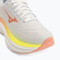 Încălțăminte de alergare pentru femei Mizuno Wave Sky 9 gf white/desert flower/lime pulp 7