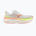 Încălțăminte de alergare pentru femei Mizuno Wave Sky 9 gf white/desert flower/lime pulp
