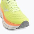 Încălțăminte de alergare pentru femei Mizuno Wave Sky 9 lime pulp/white/flamingo coral 7
