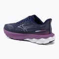 Încălțăminte de alergare pentru femei Mizuno Wave Skyrise 7 rhodonite/white/tomato puree 3