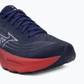 Încălțăminte de alergare pentru femei Mizuno Wave Skyrise 7 rhodonite/white/tomato puree 7