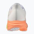 Încălțăminte de alergare pentru femei Mizuno Wave Ultima 17 white/desert flower/lime pulp 3