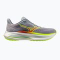 Încălțăminte de alergare pentru femei Mizuno Wave Inspire 22 cloudscape/desert flower/lime pulp