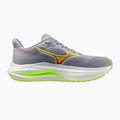 Încălțăminte de alergare pentru femei Mizuno Wave Inspire 22 cloudscape/desert flower/lime pulp 2