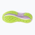 Încălțăminte de alergare pentru femei Mizuno Wave Inspire 22 cloudscape/desert flower/lime pulp 5