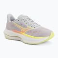 Încălțăminte de alergare pentru femei Mizuno Wave Inspire 22 cloudscape/desert flower/lime pulp