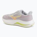 Încălțăminte de alergare pentru femei Mizuno Wave Inspire 22 cloudscape/desert flower/lime pulp 3
