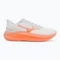 Încălțăminte de alergare pentru femei Mizuno Fortrush cloudscape/lava orange/flamingo coral 2