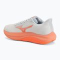 Încălțăminte de alergare pentru femei Mizuno Fortrush cloudscape/lava orange/flamingo coral 3