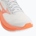 Încălțăminte de alergare pentru femei Mizuno Fortrush cloudscape/lava orange/flamingo coral 7