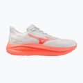 Încălțăminte de alergare pentru femei Mizuno Fortrush cloudscape/lava orange/flamingo coral