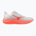 Încălțăminte de alergare pentru femei Mizuno Fortrush cloudscape/lava orange/flamingo coral 2