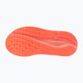 Încălțăminte de alergare pentru femei Mizuno Fortrush cloudscape/lava orange/flamingo coral 4