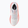 Încălțăminte de alergare pentru femei Mizuno Fortrush cloudscape/lava orange/flamingo coral 5