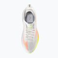 Încălțăminte de alergare pentru femei Mizuno Neo Zen 2 gf white/flamingo coral/lime pulp 5