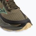 Încălțăminte de alergare pentru femei Mizuno Neo Lumina Gtx martini olive/mentholated/forest night 7