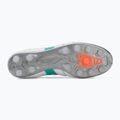 Încălțăminte de fotbal Mizuno Morelia II Japan FG white/arcadia/lava orange 4