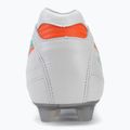Încălțăminte de fotbal Mizuno Morelia II Japan FG white/arcadia/lava orange 6