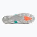 Încălțăminte de fotbal Mizuno Morelia II Elite FG white/arcadia/lava orange 4