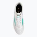 Încălțăminte de fotbal Mizuno Morelia II Elite FG white/arcadia/lava orange 5