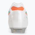 Încălțăminte de fotbal Mizuno Morelia II Elite FG white/arcadia/lava orange 6