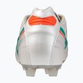 Încălțăminte de fotbal Mizuno Morelia II Elite FG white/arcadia/lava orange 3