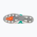 Încălțăminte de fotbal Mizuno Morelia II Elite FG white/arcadia/lava orange 4