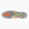 Încălțăminte de fotbal Mizuno Monarcida Neo III Elite FG white/evening primrose/lava orange 2