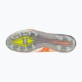 Încălțăminte de fotbal Mizuno Alpha III Japan FG white/lava orange/evening primrose 2