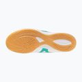 Încălțăminte de fotbal Mizuno Morelia Sala Elite IN white/arcadia/lava orange 2