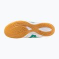 Încălțăminte de fotbal Mizuno Morelia Sala Pro IN white/arcadia/lava orange 2