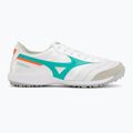 Încălțăminte de fotbal Mizuno Morelia Sala Elite TF white/arcadia/lava orange 2