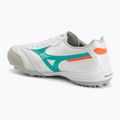 Încălțăminte de fotbal Mizuno Morelia Sala Elite TF white/arcadia/lava orange 3