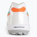 Încălțăminte de fotbal Mizuno Morelia Sala Elite TF white/arcadia/lava orange 6