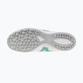 Încălțăminte de fotbal Mizuno Morelia Sala Elite TF white/arcadia/lava orange 2