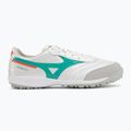 Încălțăminte de fotbal Mizuno Morelia Sala Pro TF white/arcadia/lava orange 2
