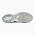 Încălțăminte de fotbal Mizuno Morelia Sala Pro TF white/arcadia/lava orange 4