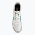 Încălțăminte de fotbal Mizuno Morelia Sala Pro TF white/arcadia/lava orange 5