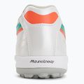 Încălțăminte de fotbal Mizuno Morelia Sala Pro TF white/arcadia/lava orange 6