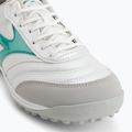 Încălțăminte de fotbal Mizuno Morelia Sala Pro TF white/arcadia/lava orange 7