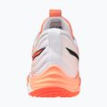 Încălțăminte de volei Mizuno Wave Momentum Elite flamingo coral/lava orange/white 3