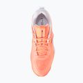 Încălțăminte de volei Mizuno Wave Momentum Elite flamingo coral/lava orange/white 5
